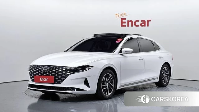 Hyundai The New Grandeur IG 2021 Белый из Кореи