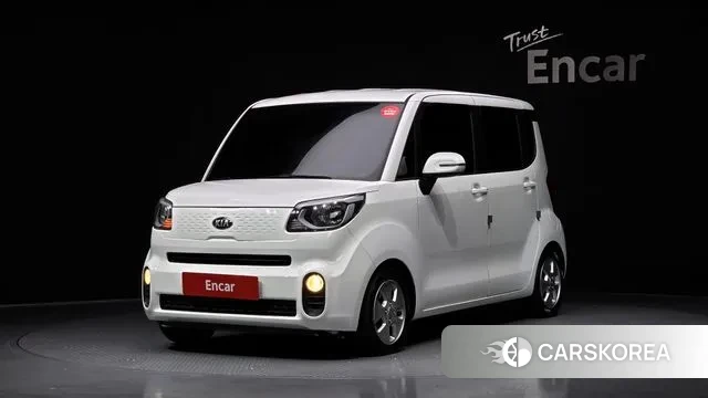 Kia The New Ray 2018 Белый из Кореи