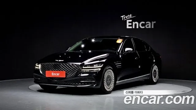 Genesis G80 (RG3) 2020 Черный из Кореи