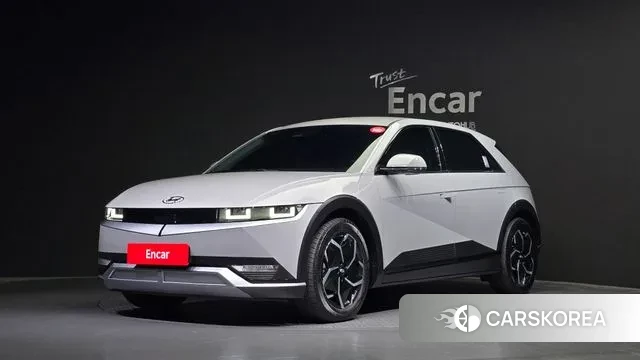 Hyundai Ionic 5 2022 Серебристо-серый из Кореи