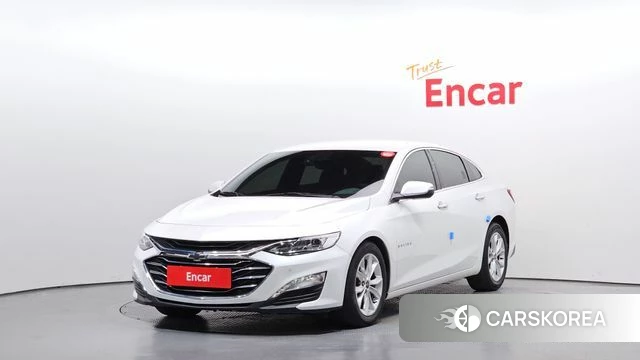 Chevrolet (GM Daewoo) The New Malibu 2019 Белый из Кореи