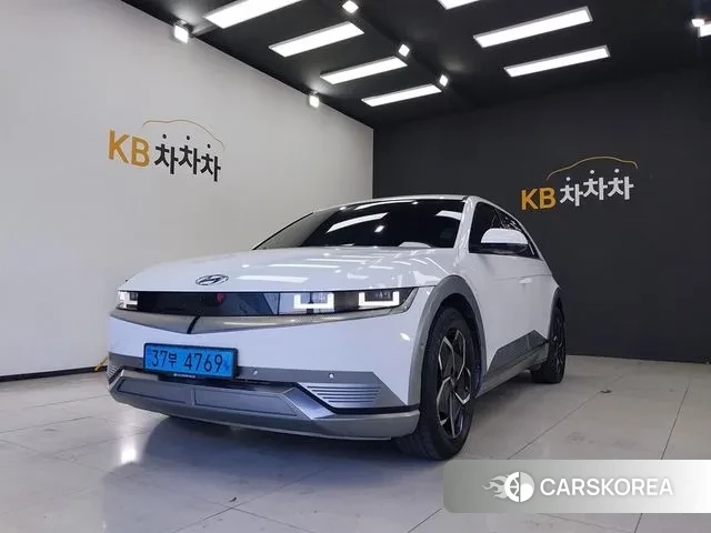 Hyundai Ionic 5 2021 Жемчужный цвет из Кореи