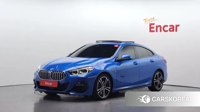 BMW 2 Series Gran Coupe (F44) 2022 Синий из Кореи