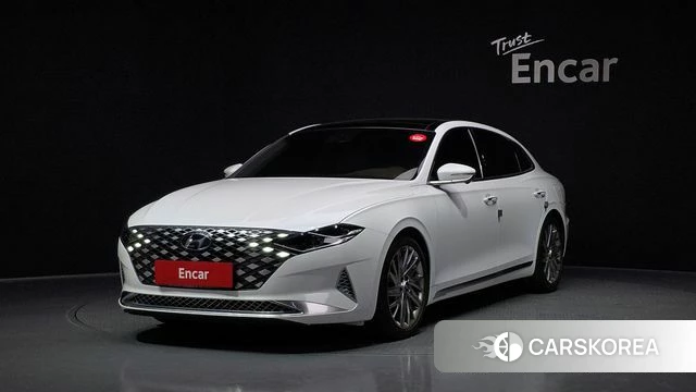 Hyundai The New Grandeur IG 2020 Белый из Кореи