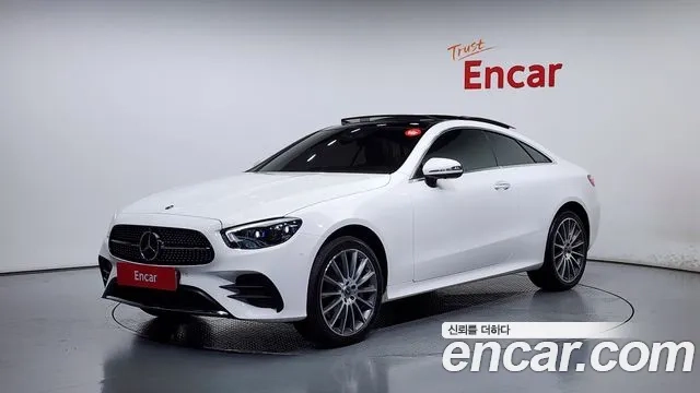 Mercedes-Benz E-Class W213 2021 Белый из Кореи