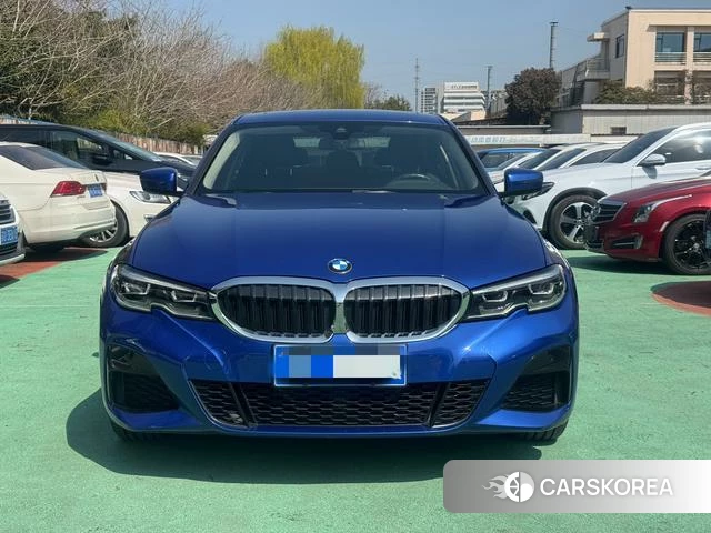 BMW 3 series 2021 Синий из Китая