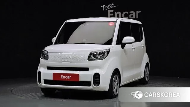 Kia The New Ray 2021 Белый из Кореи
