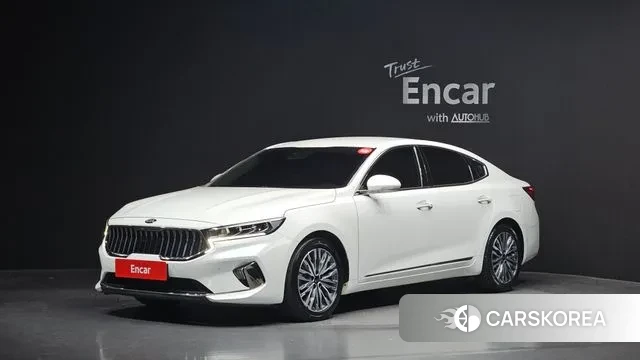 Kia K7 Premier 2020 Белый из Кореи