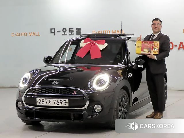 Mini Cooper S 2019 Черный из Кореи