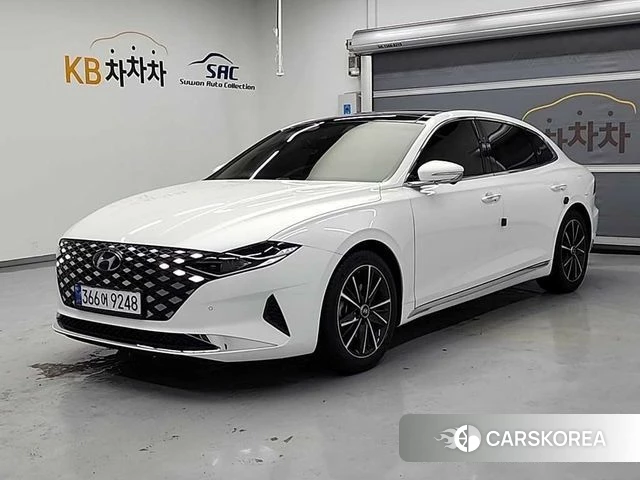 Hyundai The New Grandeur IG 2020 Белый из Кореи
