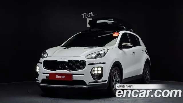 Kia Sportage 4th Generation 2018 Белый из Кореи