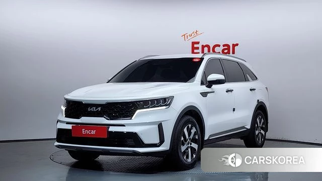 Kia Sorento 4th Generation 2023 Белый из Кореи