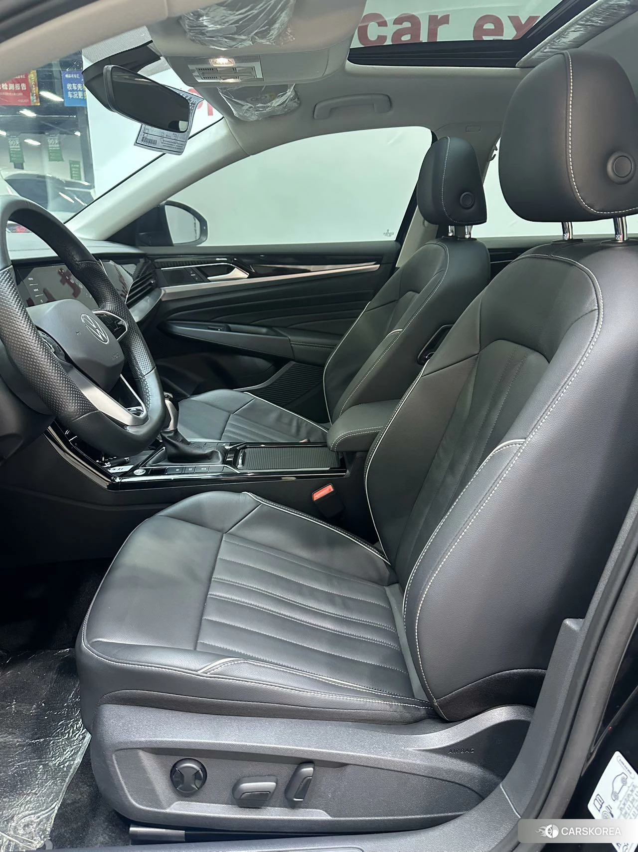 Volkswagen Passat 2022 Черный из Китая