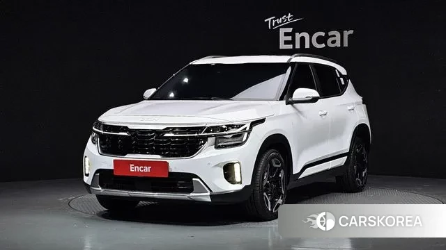 Kia The New Seltos 2024 Белый из Кореи