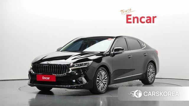 Kia K7 Premier 2020 Черный из Кореи