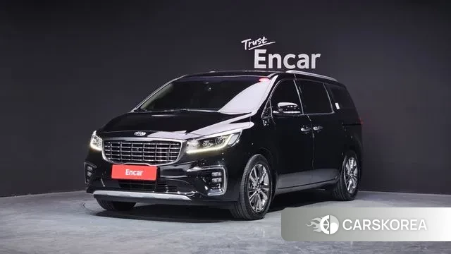Kia The New Carnival 2018 Черный из Кореи