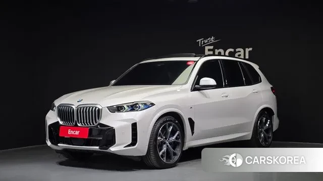 BMW X5 (G05) 2024 Белый из Кореи