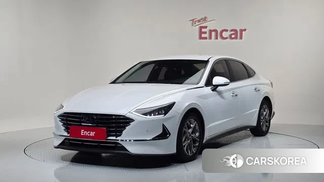 Hyundai Sonata (DN8) 2020 Белый из Кореи