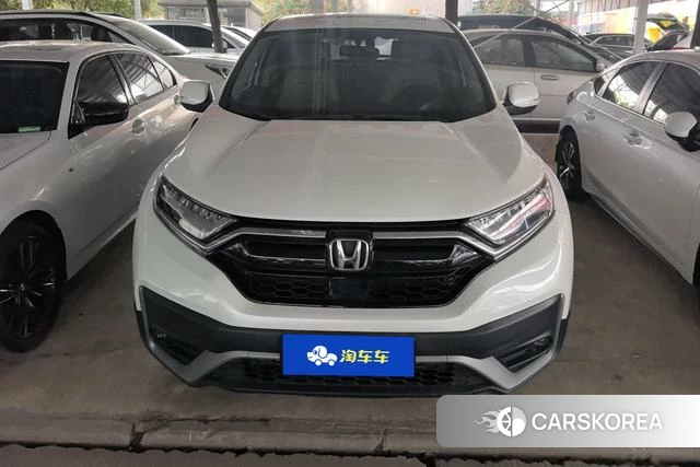 Honda CR-V 2022 Белый из Китая