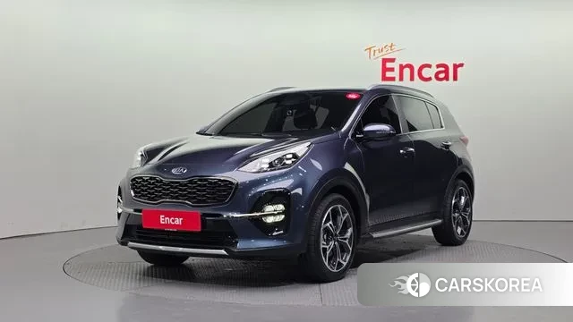Kia Sportage The Bold 2019 Синий из Кореи