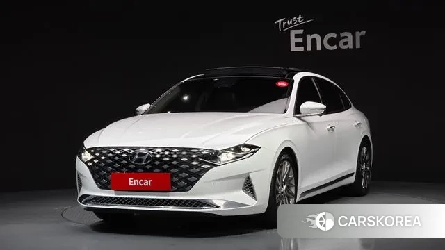 Hyundai The New Grandeur IG 2020 Белый из Кореи