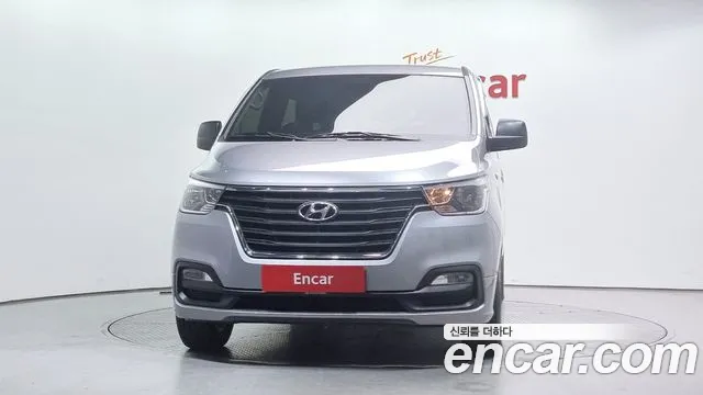 Hyundai The New Grand Starex 2018 Серебряный из Кореи