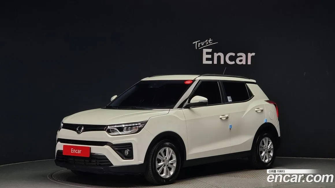 Ssangyong Berry New Tivoli 2020 Белый из Кореи