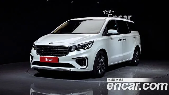 Kia The New Carnival 2018 Белый из Кореи