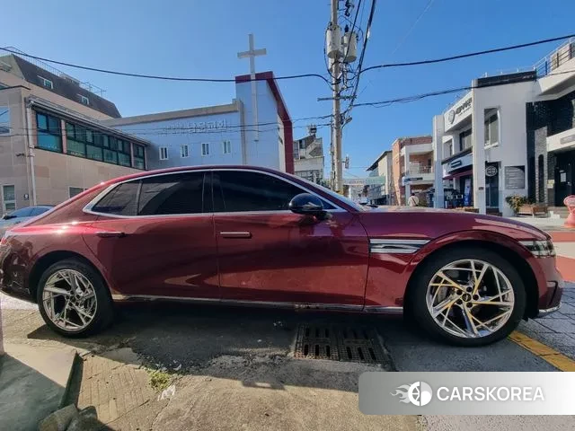 Genesis G90 (RS4) 2022 Черный из Кореи