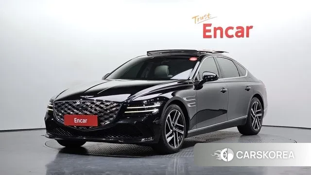 Genesis G80 (RG3) 2024 Черный из Кореи