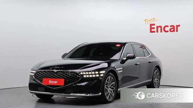 Genesis G90 (RS4) 2023 Черный из Кореи