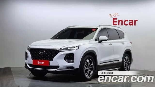 Hyundai Santa Fe TM id 2660869 из Кореи