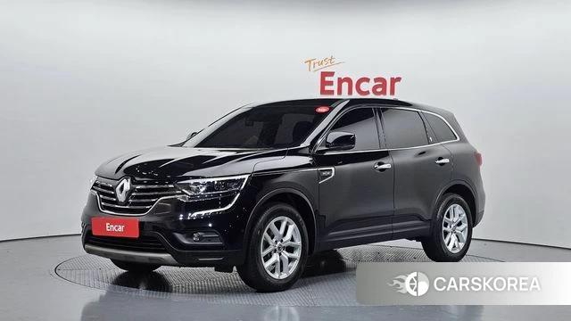 Renault Korea (Samsung) QM6 2019 Черный из Кореи