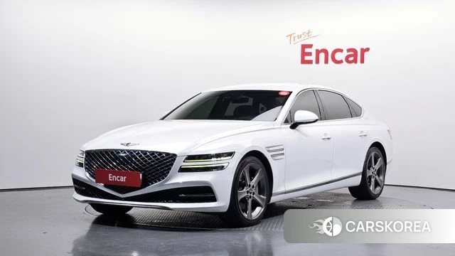 Genesis G80 (RG3) 2023 Белый из Кореи