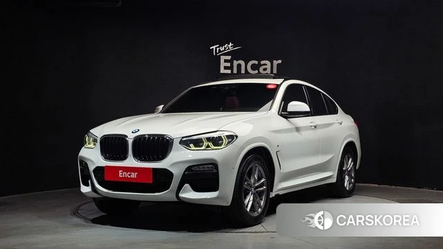 BMW X4 (G02) 2019 Белый из Кореи
