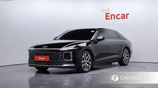 Hyundai Grandeur (GN7) 2023 Черный из Кореи