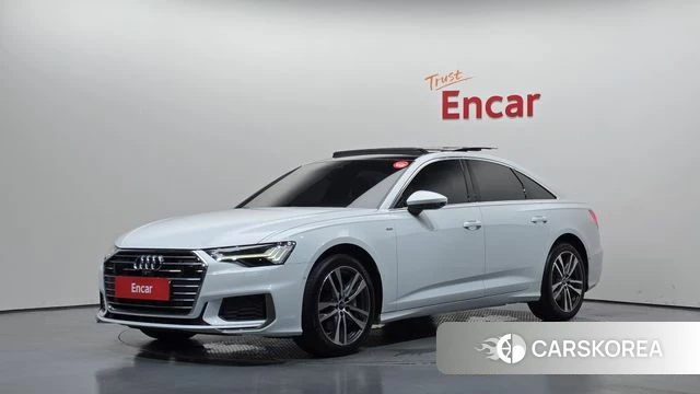 Купить Audi A6 (C8) из Южной Кореи