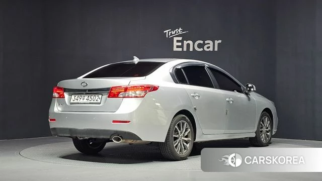 Renault Korea (Samsung) SM5 Nova 2019 Серебряный из Кореи