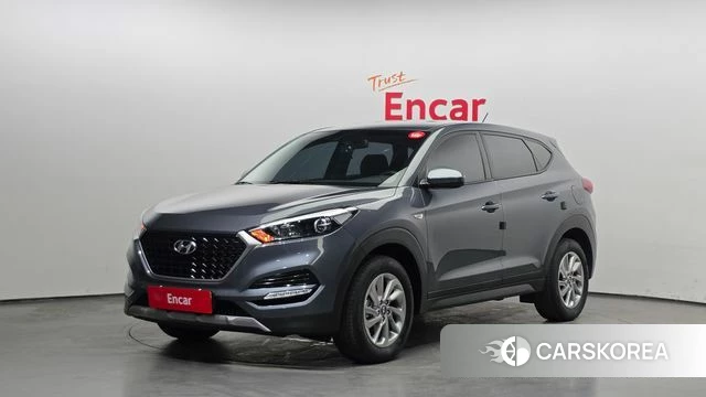 Hyundai All New Tucson 2018 Серый из Кореи