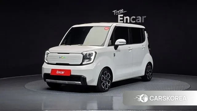 Kia The New Kia Ray 2022 Белый из Кореи