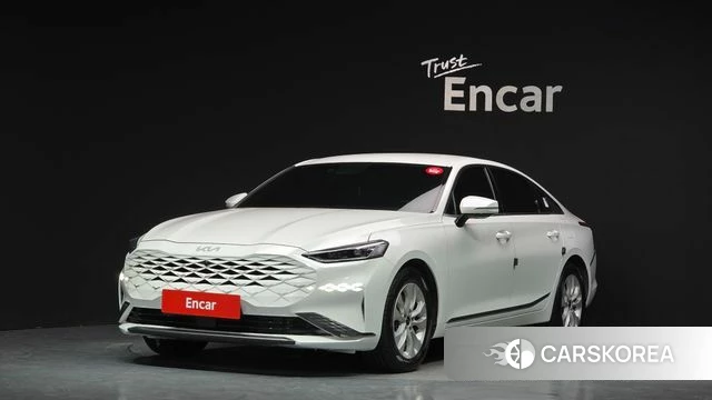 Kia K8 2021 Белый из Кореи