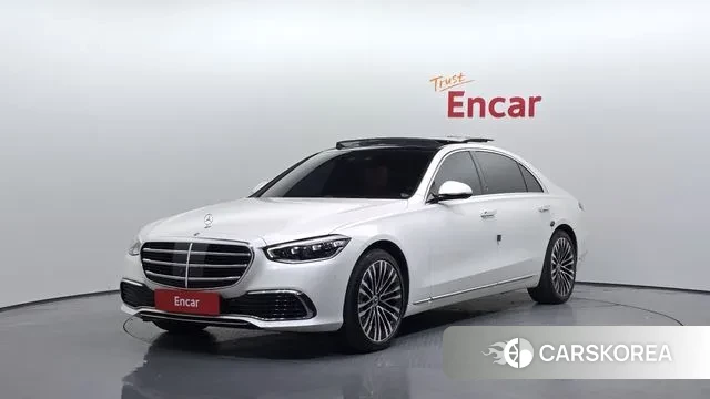 Mercedes-Benz S-Class W223 2022 Белый из Кореи