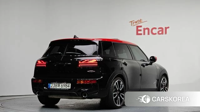 Mini Cooper S Clubman 2021 Черный из Кореи