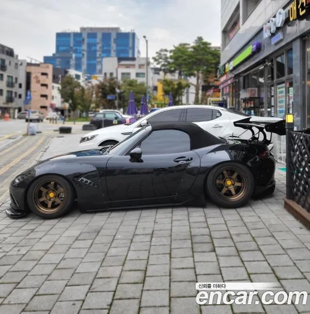 Mazda MX-5 MIATA 2021 Черный из Кореи