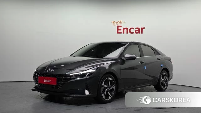 Hyundai Avante (CN7) 2020 Серый из Кореи