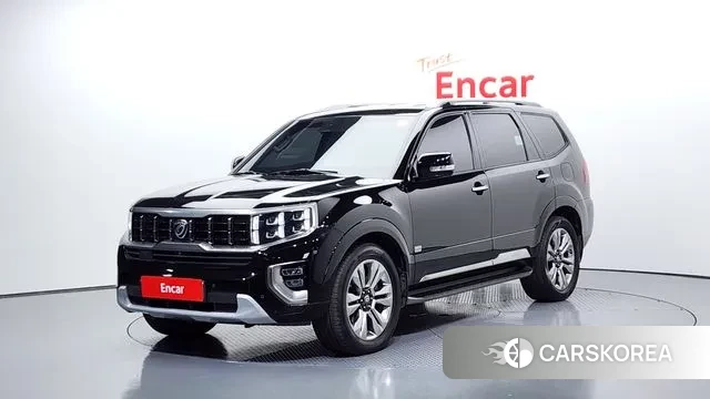 Kia Mohave Master 2020 Черный из Кореи
