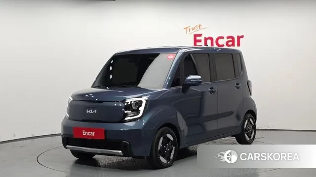 Kia The New Kia Ray EV 2023 Синий из Кореи