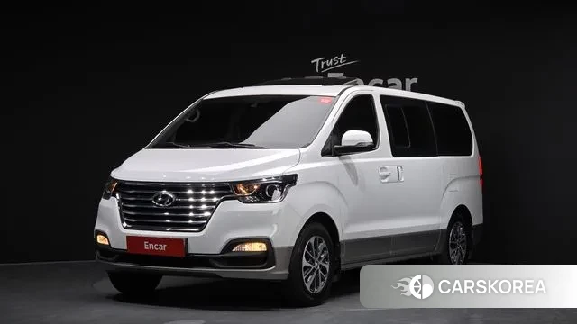 Hyundai The New Grand Starex 2020 Белый из Кореи