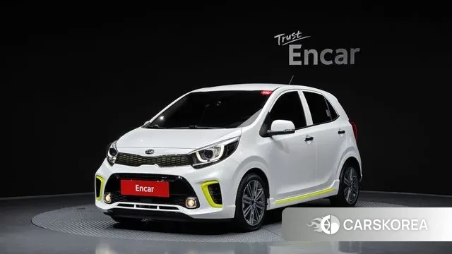 Kia All New Morning (JA) 2019 Белый из Кореи