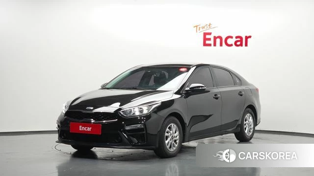 Kia Come New K3 2019 Черный из Кореи